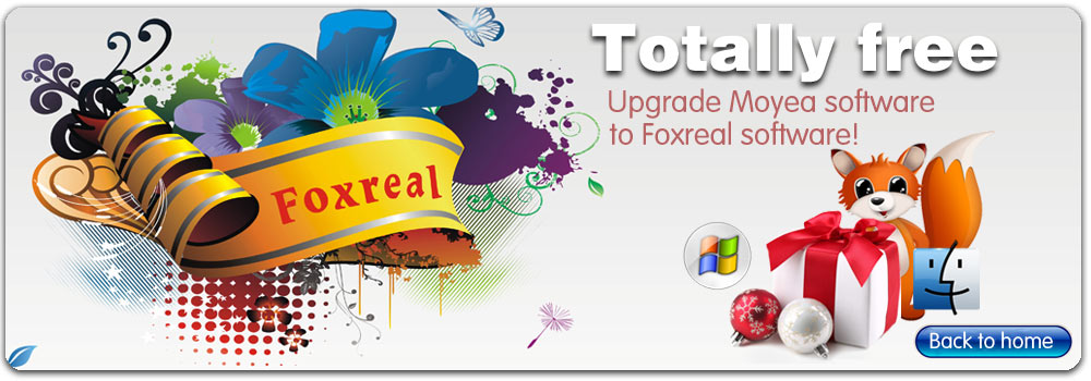 Foxreal Software Banner