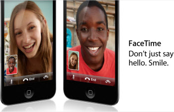 ipod touch facetime