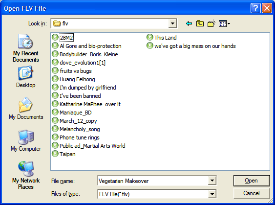 open flv