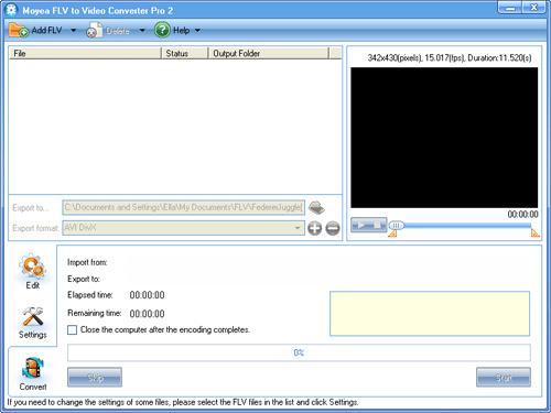 flv to video converter