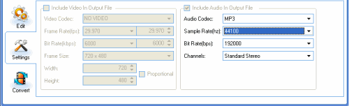 setting cd