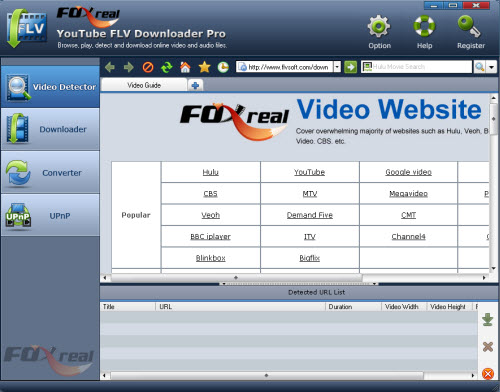 Best Flash Video Downloader