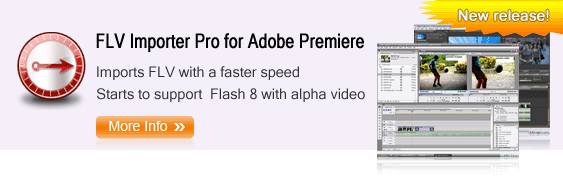 flash 8 alpha video