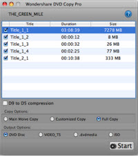 Wondershare DVD Copy for Mac