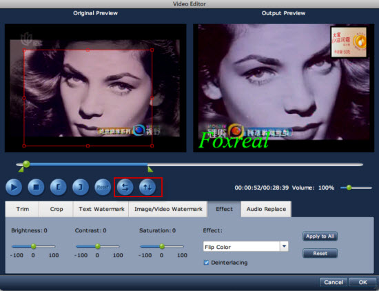 Rotate FLV Video Rotate FLV Video