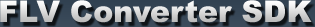 FLV Converter SDK
