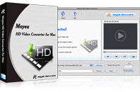 HD video converter for Mac
