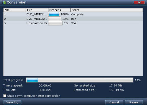 Converting MKV Converting MKV
