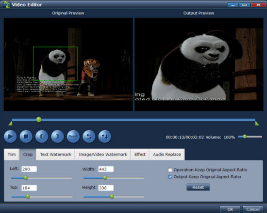 Crop MKV Video Crop MKV Video