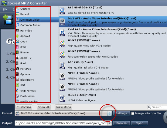 CUDA MKV Converter Output CUDA MKV Converter Output