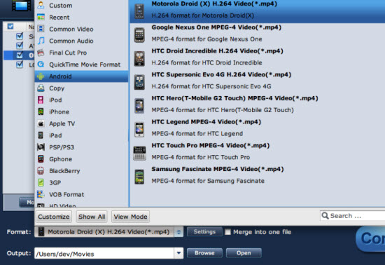 MOD Converter Mac Format