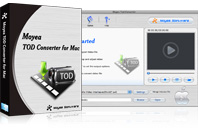 TOD Converter for Mac