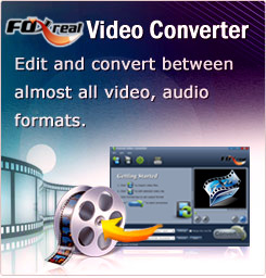 Edit and convert between almost all video, audio formats.