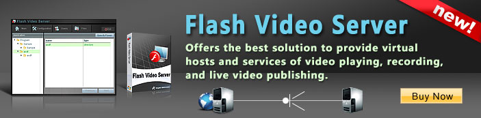 Flash Video Server