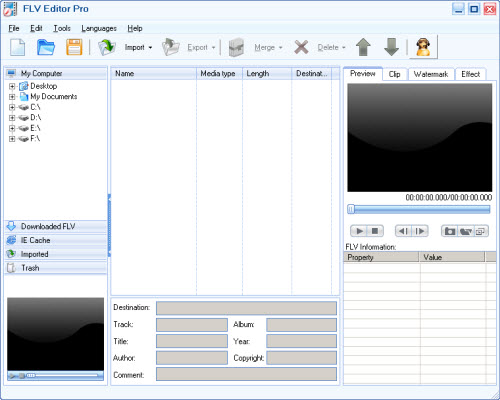 Moyea FLV Editor Pro 3.1.13.0