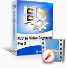 FLV to Video Converter Pro 3