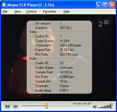View FLV files
