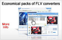 Ecconomical flv converters