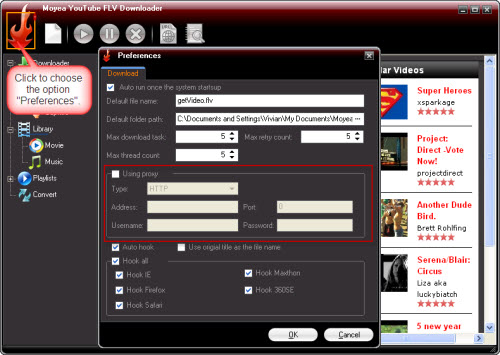 flvsoft youtube downloader