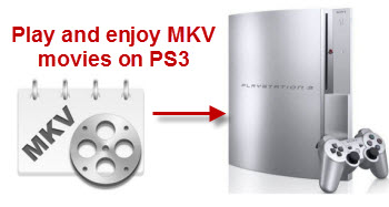 play and enjoy mkv movies on ps3