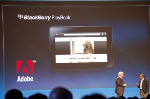 BlackBerry Playbook announced