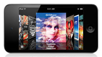ipod touch display