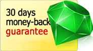 30 days money-back guarantee